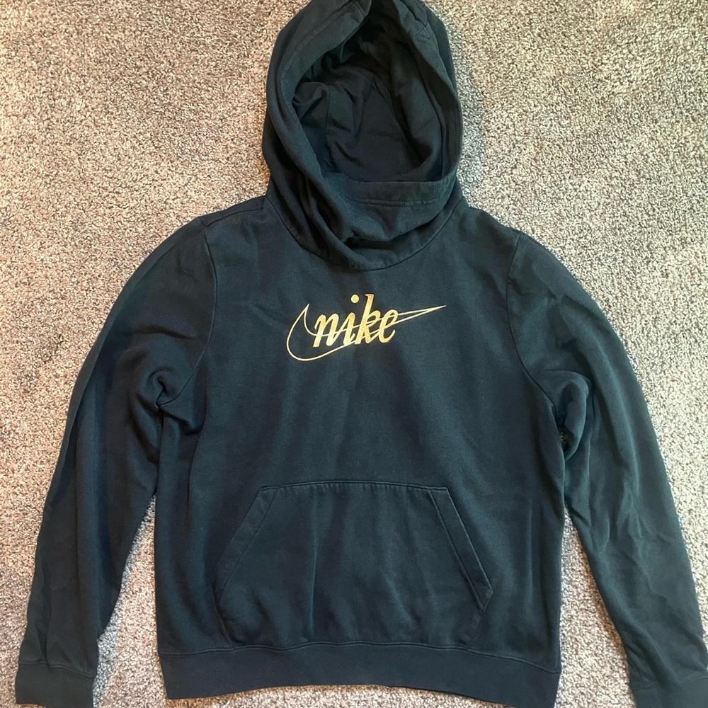 Nike Women's Black Hoodie